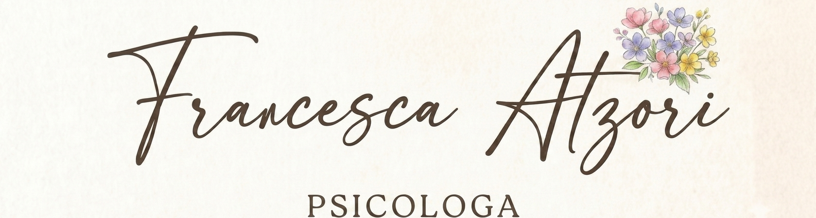 Francesca Atzori Psicologa